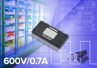 600V driver IC enables square-wave speed BLDC motor control